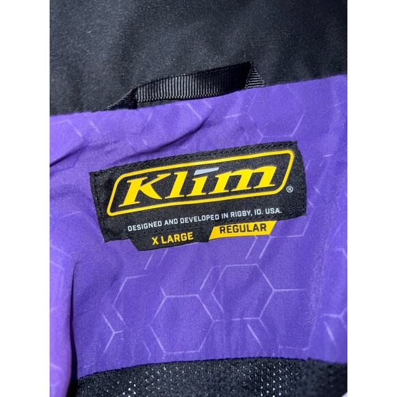 Klim Shredsa One-Piece snow monosuit snowmobiling women’s XL regular heliotrope - Picture 3 of 8